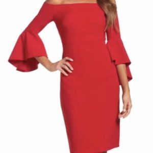 Chelsea28 Off the Shoulder Dress